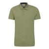 Mountain Warehouse Mens Cordyline Textured Polo Shirt