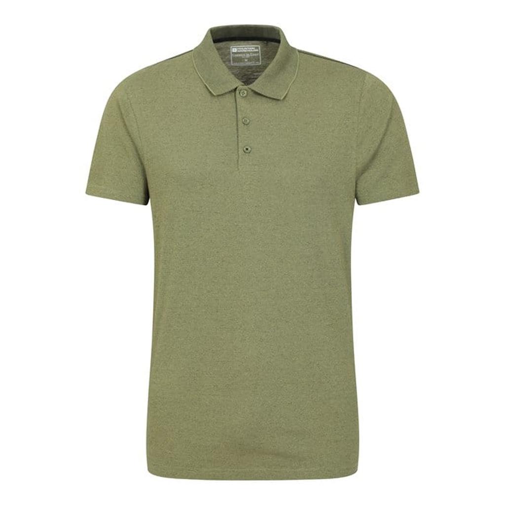 Mountain Warehouse Mens Cordyline Textured Polo Shirt