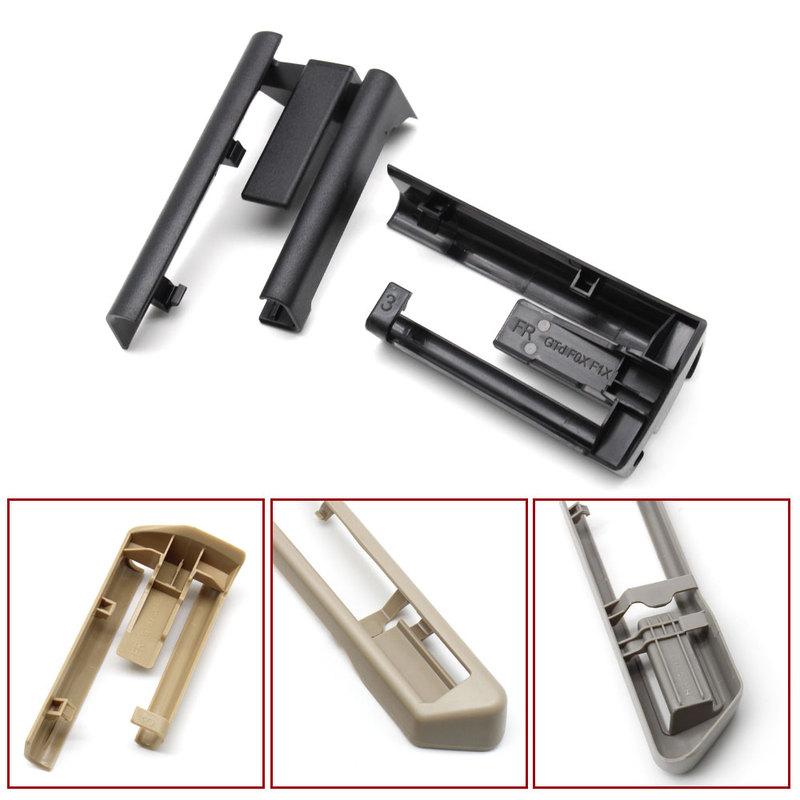 Interior Car Front Seat Rail Track End Cover Slide Cap Replacement For BMW 5 5GT 7 Series F10 F11 F01 F02 F07 2009-2013