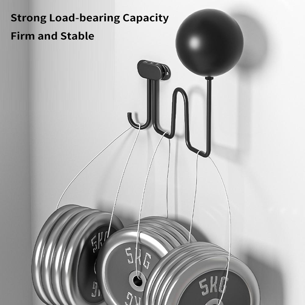 Motorcycle Helmet Wall Mount to Motorcycle Rack