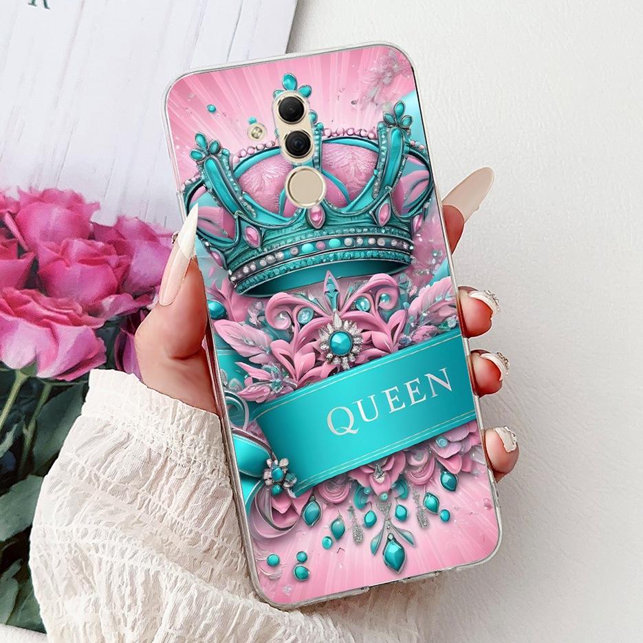 For Huawei Mate 20 Lite Case SNE-AL00 SNE-LX1 Popular Painted Cover Soft Slim Phone Case For Huawei Mate 20 Pro Mate20 Lite Bags