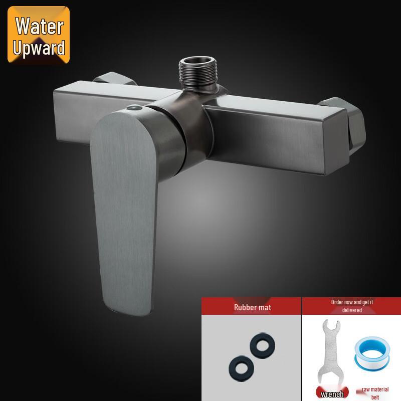 

TLXT Concealed Wall-Mounted Hot & Cold Shower Faucet
