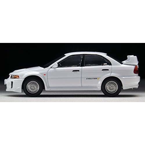 Tomica Limited Vintage Neo 1/64 Scale LV-N187c Mitsubishi Lancer RS ??Evolution V White 1998 Model (Finished Product)