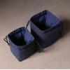 Vintage Storage Bag Portable Travel Tea Set Storage Bag Tea Pots Teacup Drawstring Cloth Bags Kung Fu Tea Ceremony Accessories