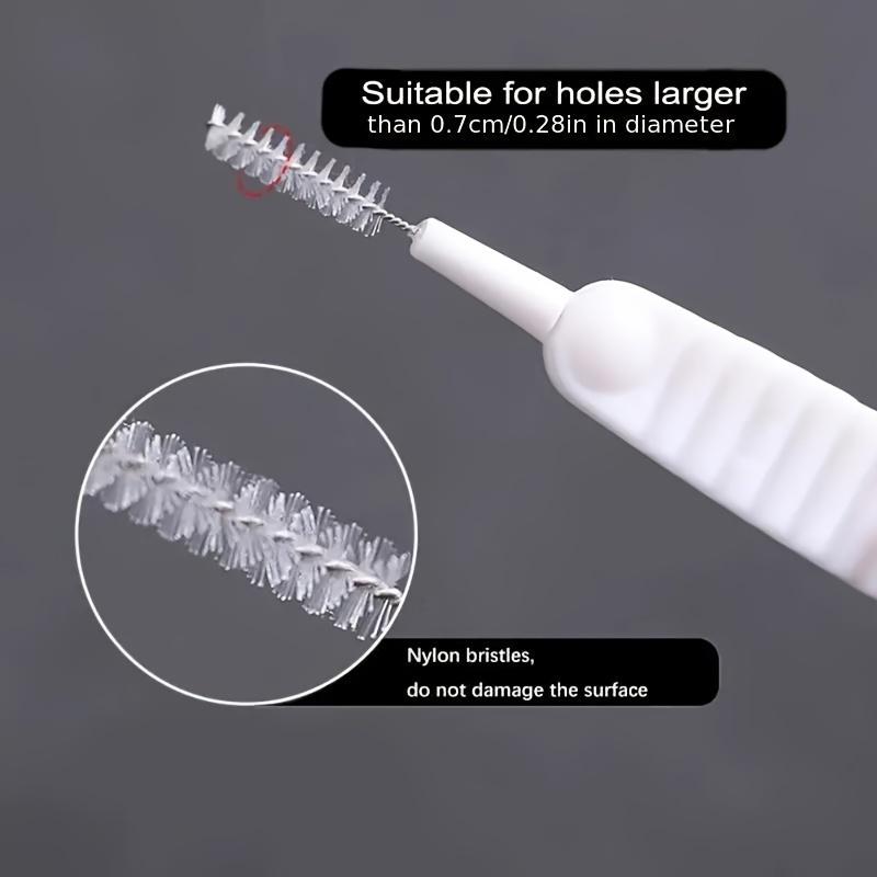 Kit de 10 bouchons anti-poussière avec brosse de nettoyage pour ordinateurs, ordinateurs portables, claviers et appareils électroniques - Prévient la poussière et les débris