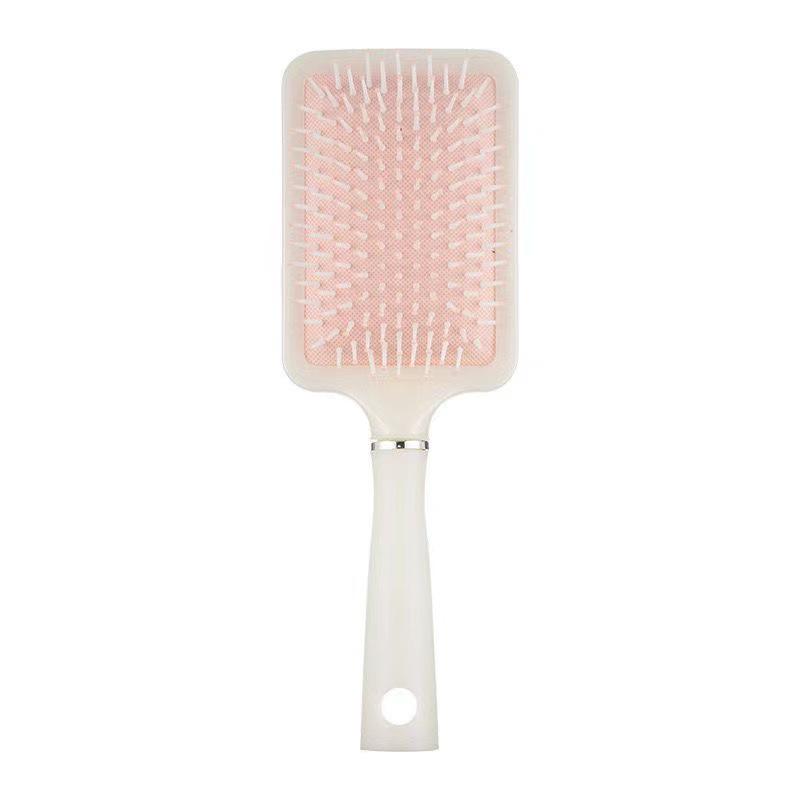 Mermaid Air Cushion Comb for Long Curly Hair - Massage Paddle Brush for Smooth Styling