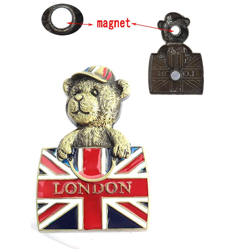 Magnete da Frigorifero & Apribottiglie 3D Retrò in Lega - Souvenir Unico di Viaggio nel Mondo Decorazione per Cucina