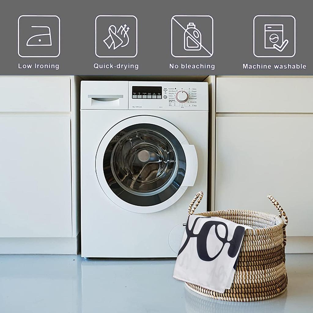 Classic Royal Blue Shower Curtain Washable Thicken Durable Polyester Fabric Set with Hooks, Weight Hem, 72 X 72 Inches, LHNT330-72