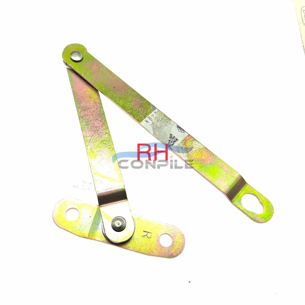 1pc for Nissan D22 Ruiqi Pickup Truck Tailgate Panel Edge Limit Pull Rod Chain 1pc right