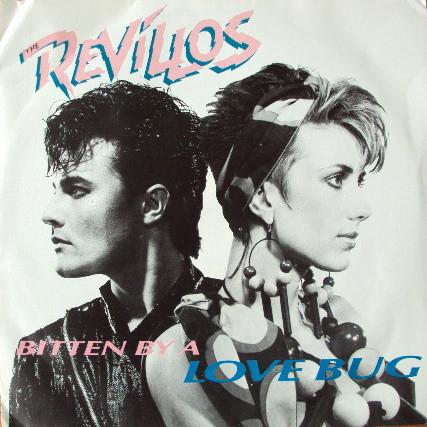 7inch Record REVILLOS - Bitten By A Love Bug RVL1 EMI 1983 UK Rock Used
