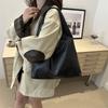 Pu Large Capacity Tote Bag For Women With Magnetic Closure For Daily Use
