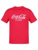 Coca-Cola Classic Vintage Logo Grafik Herren T-Shirt