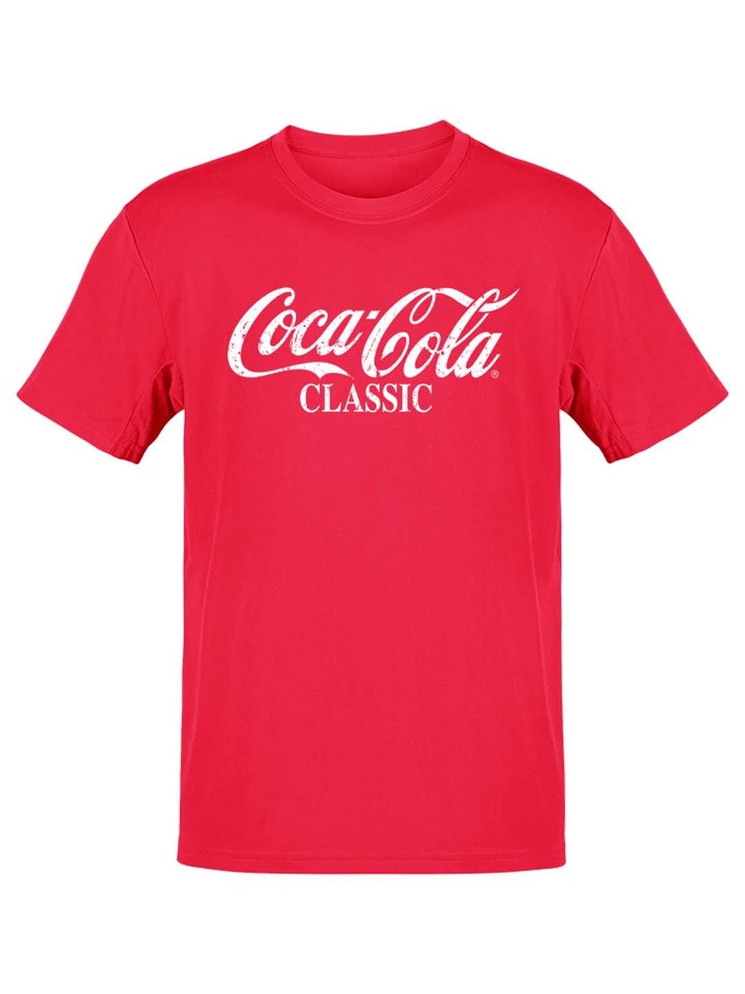 Coca-Cola Classic Vintage Logo Graphic Men s T-shirt M