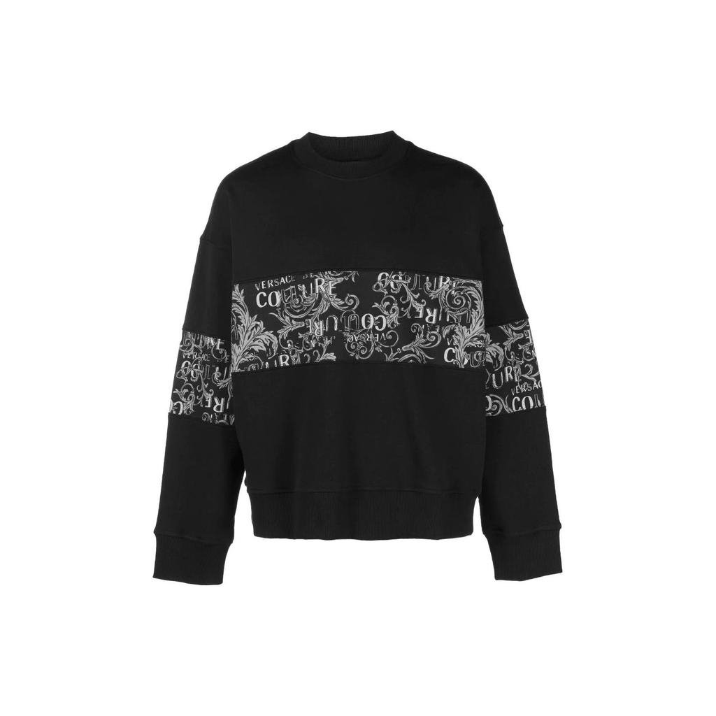 Versace Jeans Couture Sweatshirt Men's Black 74GAI309-FS063-899