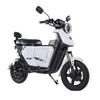 BEZIOR XIAONIU A Moto Elettrica per Adulti Motore 1500W Batteria 48V 20AH Pneumatico 12" Moto Elettrica Camion Bicicletta per Pendolari