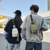 Japanese Breast Bag Men's New Fashion Versatile Fanny Pack Girls Multi-functional Outdoor Sports Satchel Student Mobile Phone Bag Tide