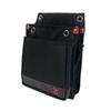 SK11 SPIDER Tobi Worker's Waist Pouch, Large, Slim Design with Inner Pocket, Stretch Fabric, 250mm W x 320mm H x 110mm D (SPD-JY04-B)
