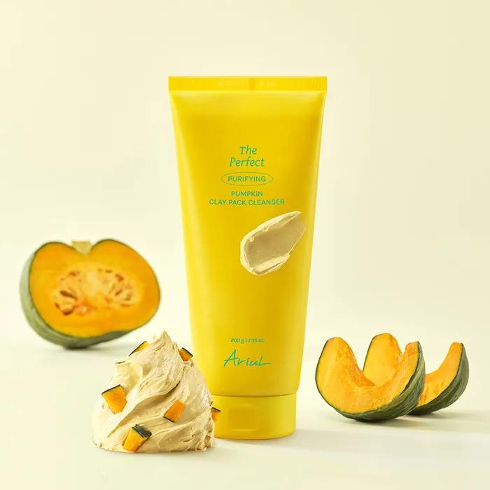 The Perfect Pumpkin Clay Pack Cleanser 200g