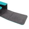 Portable Tarot Card Storage Case, Tarot Storage Box, PU Leather Tarot Card Holder for Card Protection and Travel (Blue Green)