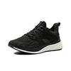 Anta Running Series Wormhole Technology Durable Breathable Low-Top Running Shoes Women sneaker Black White 12845588-1