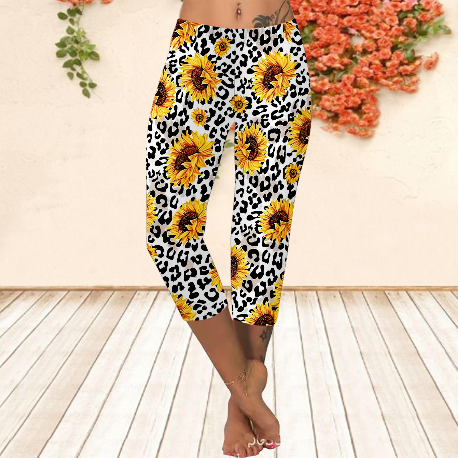 

Длинные брюки, летние короткие леггинсы, короткие узкие брюки, леггинсы больших размеров. Женские облегающие длинные брюки белого цвета с 3D цветочным принтом. 8XL серебряный