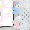 Cartoon Animal Plush Pendant Plush Stuffed Key Chain Lovely Cartoon Clip Doll Toy  Couple