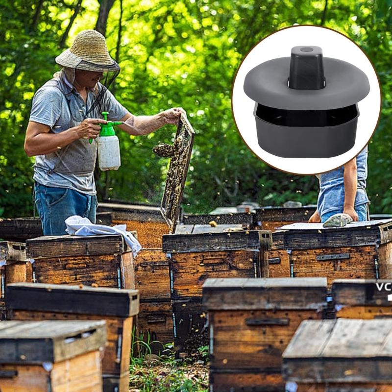 Slip Resistant Base Ants Proof Hives Feet Hives Base Feet Convenient Outdoor Stand Plastic Texture Perfect for Workshop