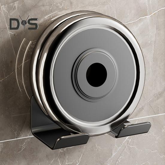 Uchwyt na suszarkę do włosów, ścienny stojak do przechowywania prostownicy do włosów, łatwy montaż, organizer łazienkowy, wieszak druciany do uporządkowanego przechowywania