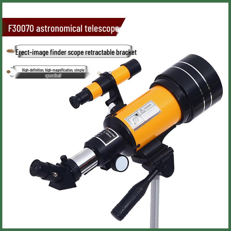 

F30070 High-Definition Stargazing Telescope for All Ages – Perfect for Beginners and Adults Alike