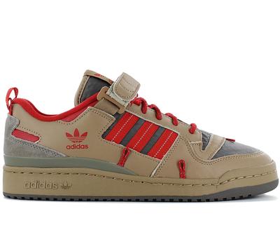 Originals Forum 84 Camp Low - Cardboard Scarlet - Herren Sneakers Schuhe Leder Braun GV6785 ORIGINAL