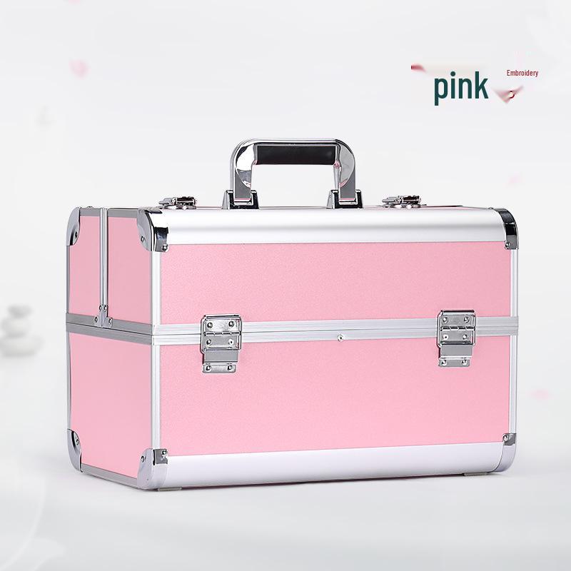 

Oriental Colors XL Professional Makeup & Nail Art Tool Box - Large Capacity, Multifunctional for Makeup Artists & Microblading