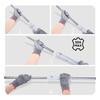 Impact Resistance Round Shank Adapter 5‑Groove Adapter Drill Bit Converter  Deep‑hole Drilling