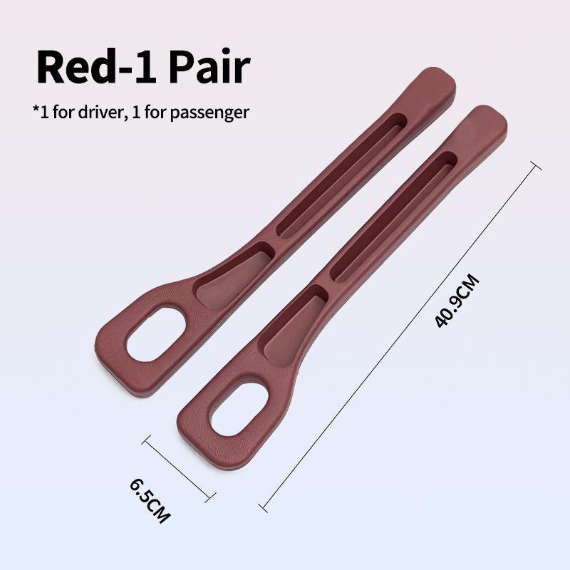 Custom fit for Xiaomi YU7 Car Seat Gap Filler Anti-Leak Anti-Drop Vehicle Side Storage Strip Car Interior Organizer 2PCS