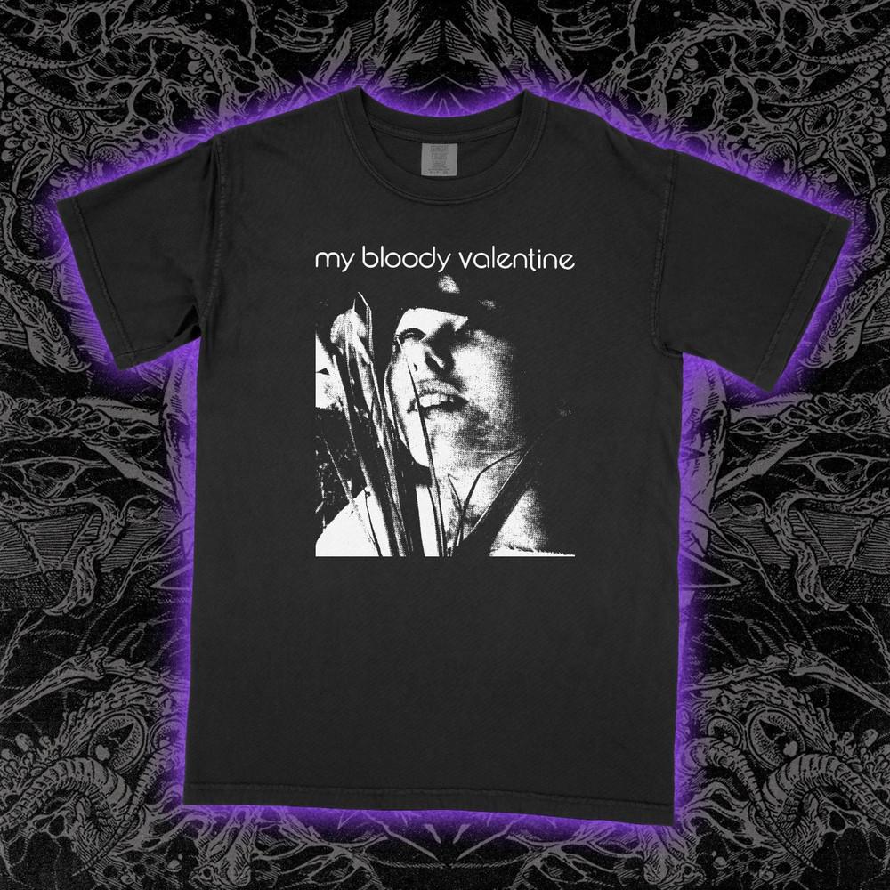 

My Bloody Valentine You Made Me T-Shirt Vintage Shoegaze Band Graphic Tee Unisex 2XL