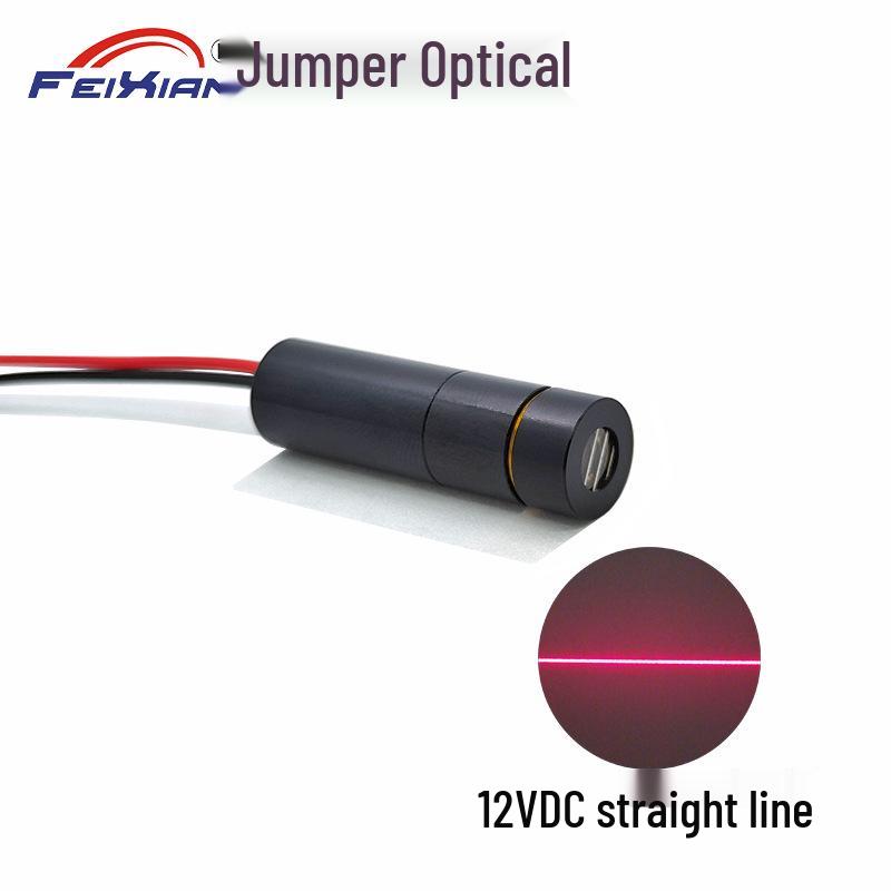 10X35mm 635nm 5mW 12V Adjustable Red Line Laser for Sewing Machine Positioning 10x35mm 635nm 5mW line