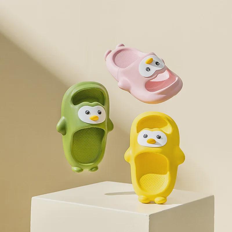 Children's Non-Slip Summer Slippers: Cute Bathing Sandals for Boys and Girls