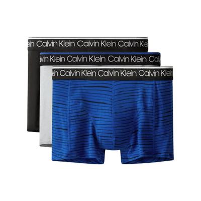 Cycle Logo Waistband Fitted Boxer Briefs 3-Pack Men Underwear Multi-color NP2421O-UH1