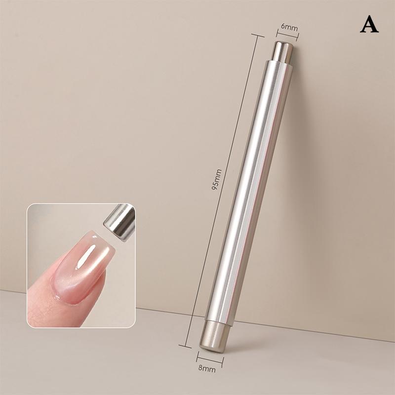 Strong Magnetic Long Double Head Nail Magnet Sticks Tool Magnetic Cat Eye Gel Polish Nail Art Pens For DIY Salon Studio Or Home