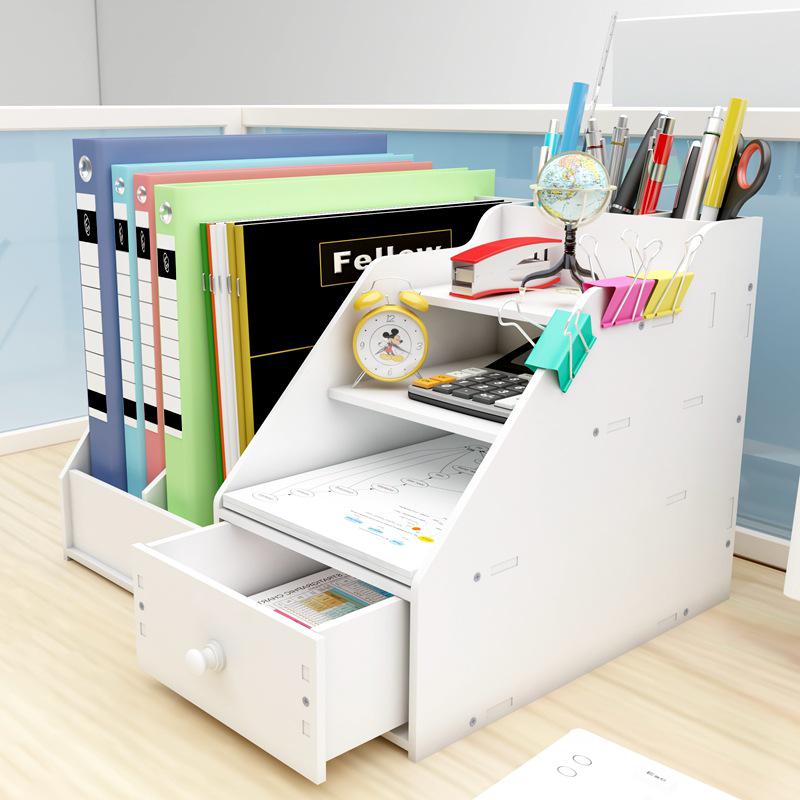 Vollständige Version, keine Installation, Dateiablage & Büroschublade, Buchstützen für Schreibtisch & Regale im Raum