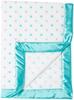 Swaddle Designs Stroller Blanket Sterling Pastel Dots Sea Crystal Baby Gift Fluffy Japanese & SD-430SC [Genuine Product]