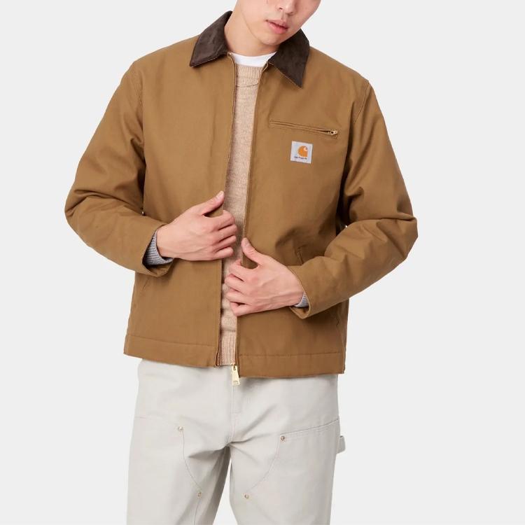 Carhartt WIP Jacket Fall Men's Brown I028424-00S-01