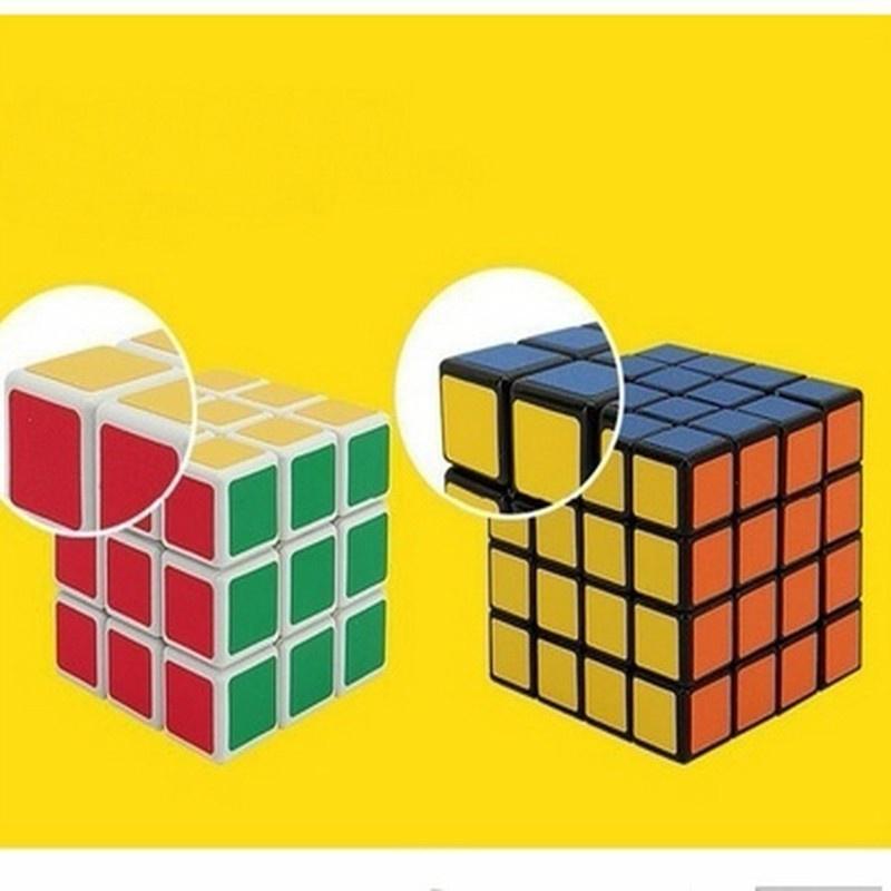 Children's Cube 3rd Level Puzzle Toys Cube Glossy Kindergarten Gifts