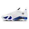 Air Jordan 14 Низькі Гольфові Кросівки Стійкі до Стирання Чоловічі Синьо-Білі HJ7710-101