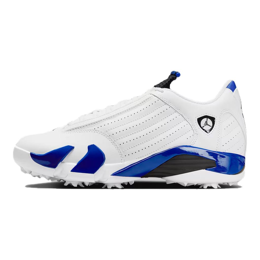 Jordan Air Jordan 14 Abrasion Resistant Low top Golf Shoes Men's Blue White HJ7710-101