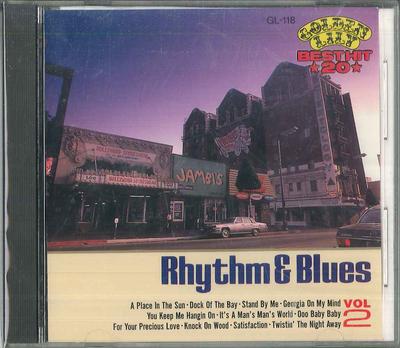 CD  - Rhythm & Blues Best Hit 20 Vol.2 GL118 Golden Lily Bes Japan Soul/Funk Used