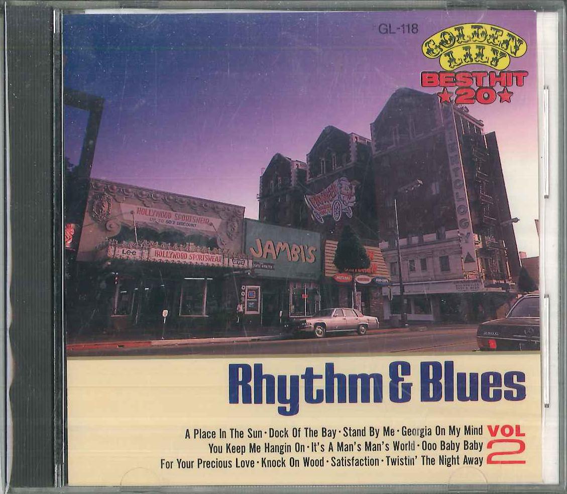 

CD - Ритм-н-блюз Лучший хит 20 Том 2 GL118 Golden Lily Bes Япония Соул/Фанк Б/у