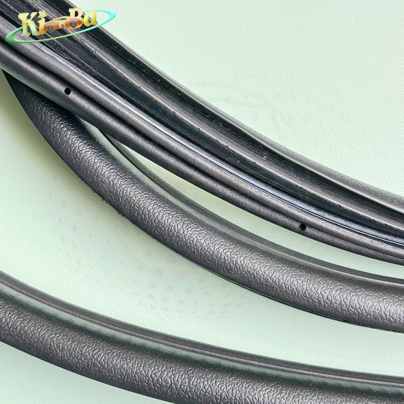 KIMBA For Honda Fit Jazz 2009 2010 2011 2012 2013 Car Door Frame Sealing Strip Waterproof Sealing Strip