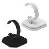 1 PC Velvet C Type Design Jewelry Watch Bracelet Bangle Showcase Display Holder Stand