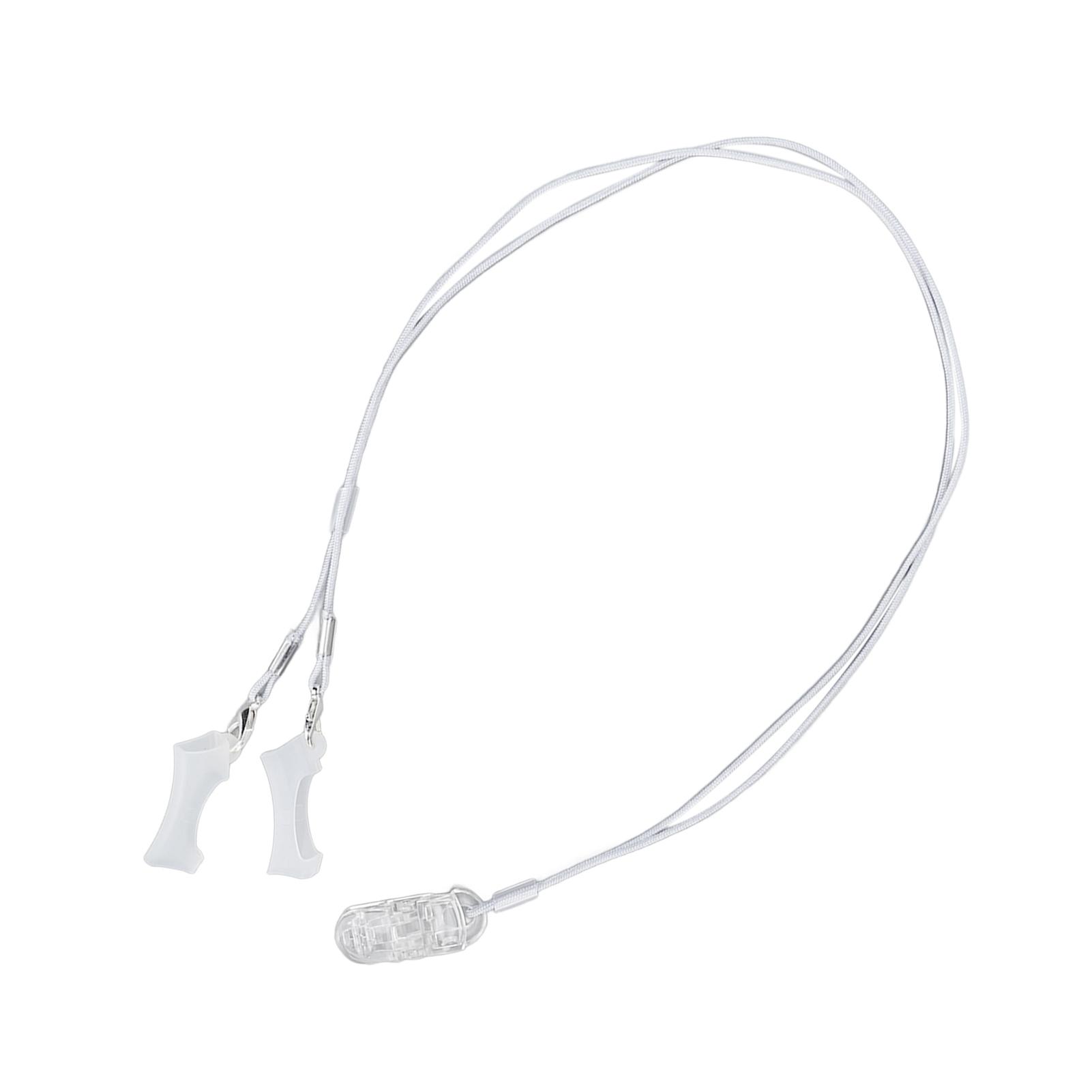 

Зажим для слухового аппарата Профессиональный портативный слуховой аппарат BTE для пожилых людей, шнурок, аксессуар для использования на открытом воздухе