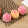 5Pcs 7Cm Artificial Peach Home Kitchen Decoration Fake Fruits Festive Party Supplies Simulation Ornament Pography Props